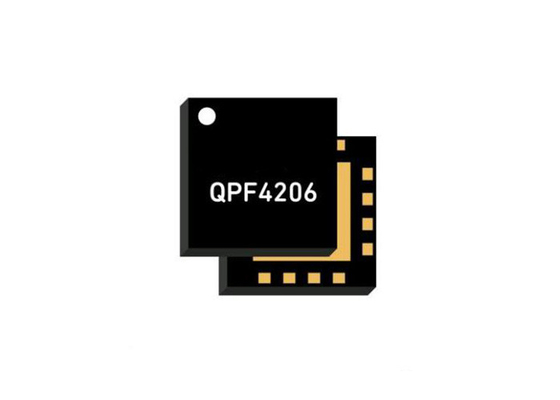 WIFI 6 칩 QPF4206TR13 2.4GHz WIFI 6 RF 프론트엔드 모듈 QPF4206 QFN-16