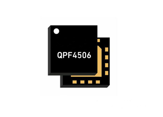 와이파이 6 칩 QPF4506TR13 5GHz 와이파이 6 모듈 QFN-16 통합 프론트 엔드 모듈