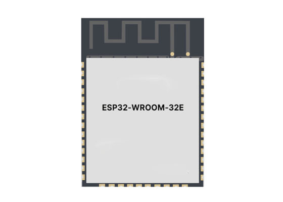 무선 통신 모듈 ESP32-WROOM-32E 2.4 기가헤르츠 와이파이와 BLE 모듈