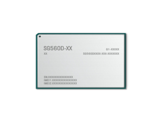 5G NR 스마트 모듈 SG560D LTE Cat 18 스마트 모듈 지원 와이파이 6E와 BT 기능