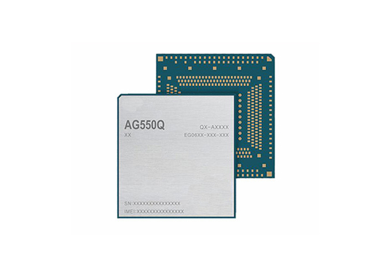 IATF 16949 5G 모듈 AG550Q 5G NR 서브 6GHz 모듈은 5G NR 독립형 실행 모드를 지원합니다