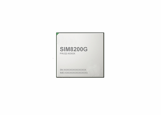 다중 밴드 5G NR 모듈 SIM8200G 라디오 SIM8200 최고 4.0까지 그비피스 데이터 전송