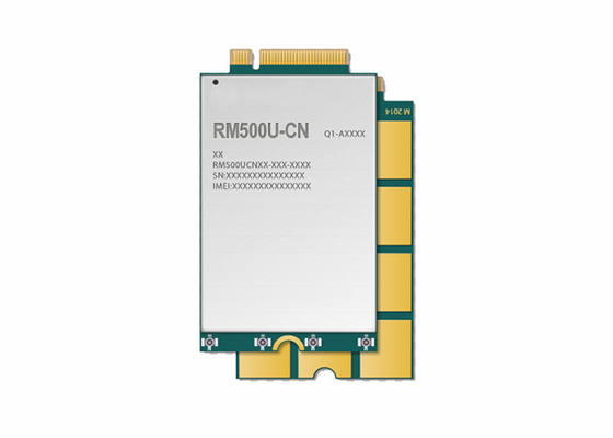 이엇 M2M 와이파이 모듈 5G 서브 6GHz RM500U-CN 지원 NSA SA 방식