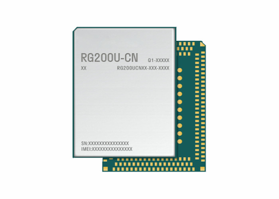 RG200U-CN 5G 모듈 5G 서브 6GHz 모듈 와이파이 통신 모듈 엘지에이 패키지