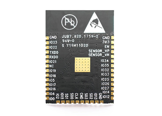 128Mbits 무선 통신 모듈 ESP32-WROOM-32 SPI 플래시 UART 모드 WiFi 모듈