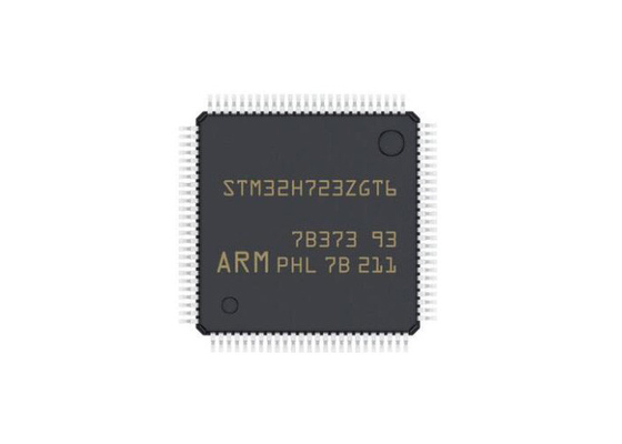 마이크로컨트롤러 IC STM32H723ZGT6 32 비트 하나의 핵 STM32H7 144-LQFP 패키지
