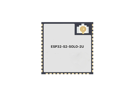 한 개의 핵심 ESP32-S2-SOLO-2U 2.4 기가헤르츠 무선 모듈 32 비트 LX7 마이크로프로세서