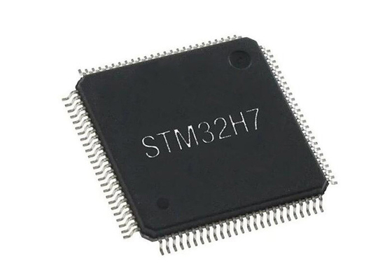 집적 회로 칩 STM32H733VGT6 마이크로컨트롤러 IC STM32H733 100-lqfp