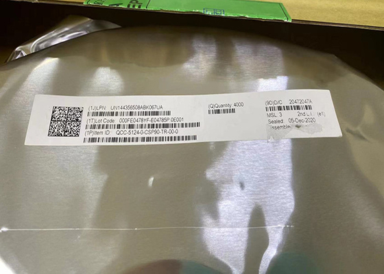 QCC-5124-0-CSP90-TR-00-0 QCC-5124 BT IC 칩  BT 5.0 스테레오 오디오 SoC