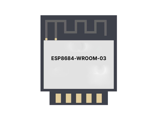 무선 통신 모듈 ESP8684-WROOM-03 WiFi 및 BT 듀얼 모드 모듈