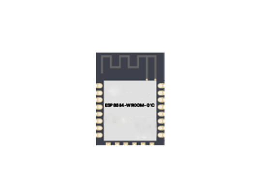 RISC-V 무선 통신 모듈 2.4Ghz 와이파이 BLE 모듈 5.0 ESP8684-WROOM-01C