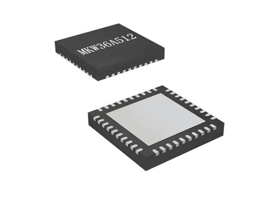 저 에너지 MKW36A512VFP4 BT 5.0 무선 전신 마이크로컨트롤러 IC  5dBm VFQFN40