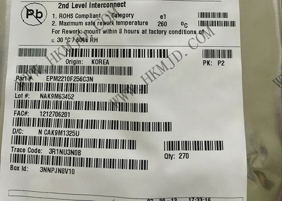 CPLD IC EPM2210F256C3N 복합 프로그램가능 논리 장치 EPM2210 BGA256