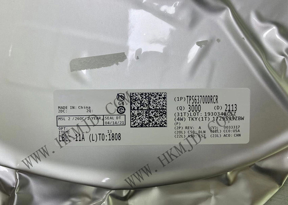 전원관리 TPS63700DRCR TPS63700 360mA 인버스 컨버터 교환 조절기 IC