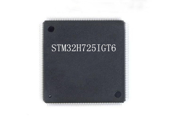 집적 회로 칩 STM32H725IGT6 팔 마이크로컨트롤러 IC STM32H725 LQFP176