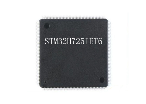 MCU IC STM32H725IET6 팔 마이크로컨트롤러는 STM32H725 고성능을 자릅니다