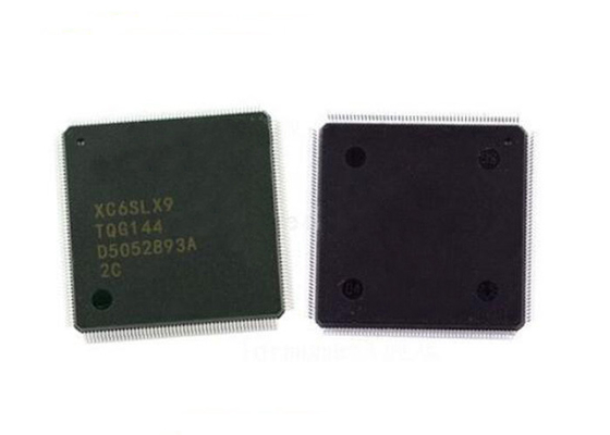 1080MHz XC6SLX9-2TQG144C 필드 프로그래밍 가능 게이트 어레이 XC6SLX9 TQFP144