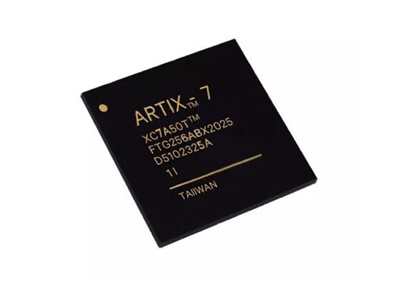 4075LAB FPGA IC XC7A50T-1FTG256I XC7A50 필드 프로그래밍 가능 게이트 어레이 FBGA256