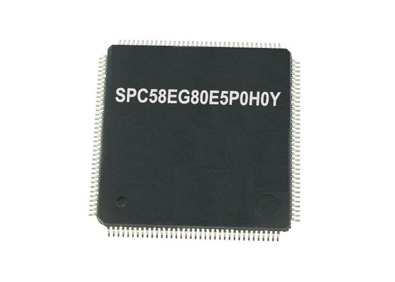 마이크로 컨트롤러 MCU SPC58EG80E5P0H0Y 160MHz 전력 아키텍처 자동차 MCU 144-TQFP