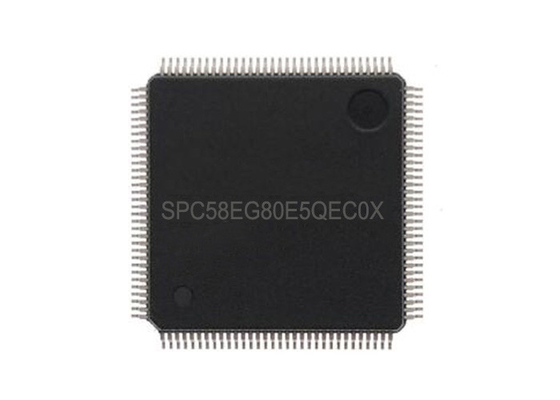 마이크로 컨트롤러 MCU SPC58EG80E5QEC0X 듀얼 코어 180MHz SPC58 마이크로 컨트롤러 144-TQFP