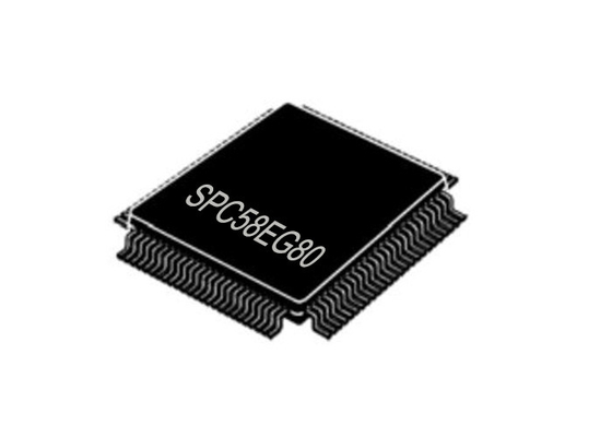 마이크로 컨트롤러 MCU SPC58EG80E5QEH0Y 32비트 듀얼 코어 180MHz 고성능 MCU 144-TQFP