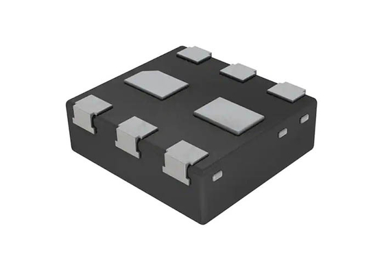 PMDXB600UNE 20V 이중 N 채널 트렌치 MOSFET 트랜지스터 6 XFDFN 패키지