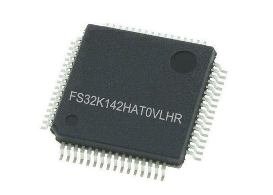 FS32K142HAT0VLHR 직접 회로 칩 단일 코어 마이크로 컨트롤러 IC LQFP64