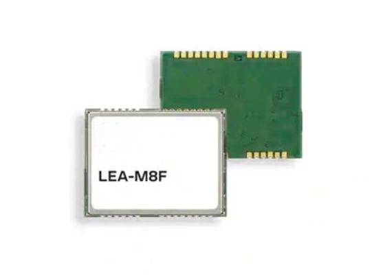LEA-M8F-0 GNSS 시간 주파수 기준 모듈 SMD28 44mA 저잡음