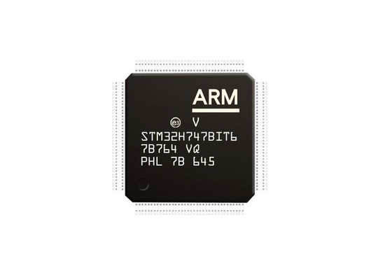 직접 회로 칩 STM32H747BIT6 고성능 MCU 480MHz 마이크로 제어기 IC