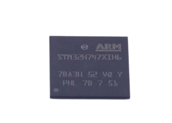 직접 회로 칩 STM32H747XIH6 듀얼 코어 2MB 플래시 팔 마이크로 컨트롤러 IC