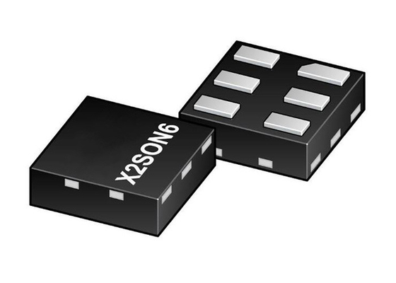 100Mbps NTB0101GS1Z 1Bit 이중 공급 변환 트랜시버 X2SON6