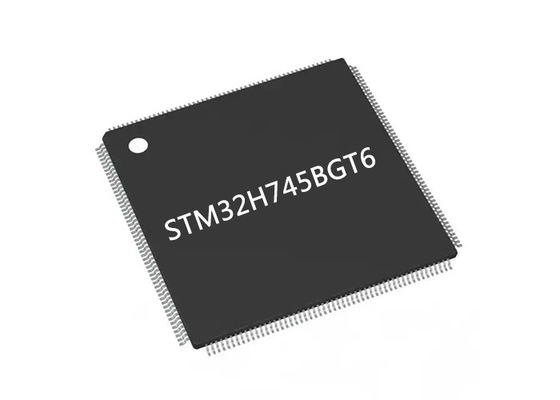 STM32H745BGT6 고성능 듀얼 32비트 ARM 플래시 마이크로컨트롤러 IC 208-LQFP
