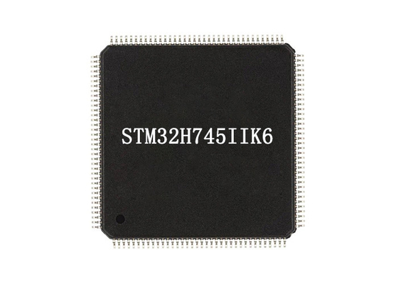 STM32H745IIK6 듀얼 코어 2MB 플래시 ARM 임베디드 마이크로컨트롤러 IC 201-UFBGA