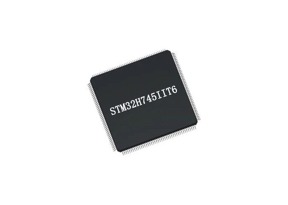 직접 회로 칩 STM32H745IIT6 32Bit 듀얼 코어 ARM Cortex-M4 마이크로 컨트롤러 IC