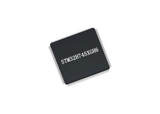 마이크로컨트롤러 IC STM32H745XGH6 32비트 MCU 480MHz 1MB 플래시 집적 회로 칩