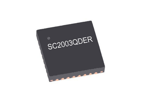 고집적 SC2003QDER DPDM 컨트롤러 칩 QFN32 고속 충전 칩