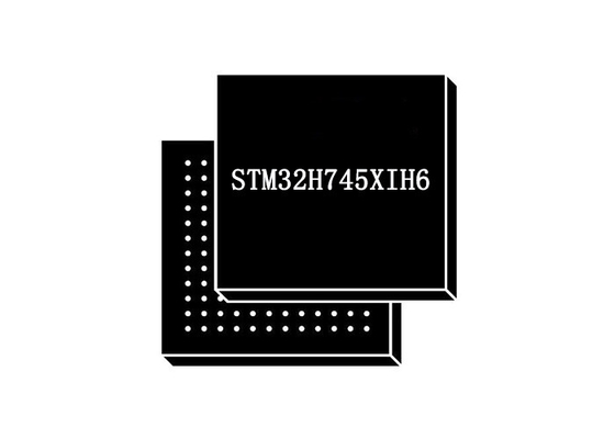 직접 회로 칩 STM32H745XIH6 임베디드 마이크로 컨트롤러 IC 265-TFBGA 패키지