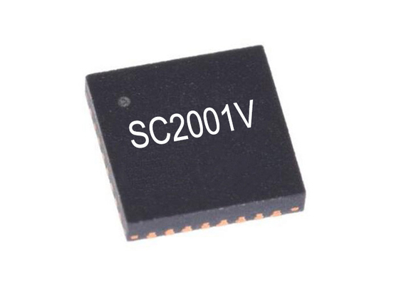 다수의 고속 충전 프로토콜 통합 QFN32를 갖춘 SC2001V USB PD 컨트롤러