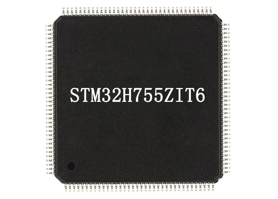 32Bit 듀얼 코어 마이크로컨트롤러 IC STM32H755ZIT6 2MBytes 플래쉬 메모리