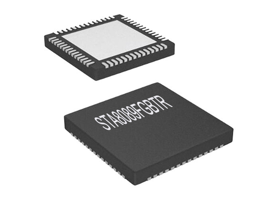 12Mbps 집적 회로 칩 STA8089FGBTR RF 수신부 칩 VFQFN56