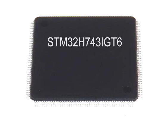 STM32H743IGT6 집적 회로 칩 하나의 핵 LQFP176 마이크로컨트롤러 IC