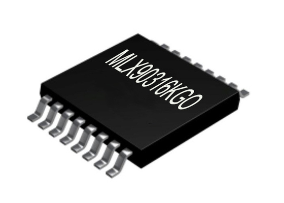 집적 회로 칩 MLX90316KGO-BCG-000-RE 회전식 위치 센서 ic TSSOP16