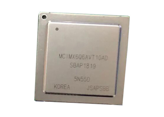 1.0GHz 집적 회로 칩 MCIMX6Q6AVT10AD 4 핵심 마이크로프로세서 IC FBGA624