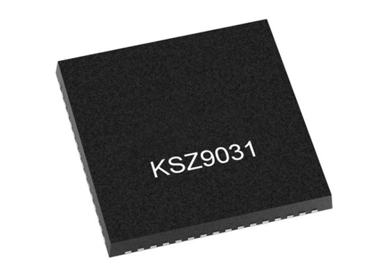 RGMII와 집적 회로 칩 KSZ9031RNXIA 기가비트 이더넷 송수신기
