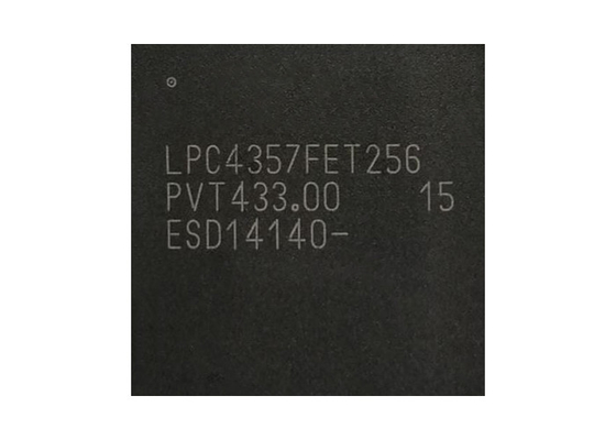 204MHz LPC4357FET256 듀얼 코어 32Bit 마이크로컨트롤러 IC LBGA256 최고 1까지 MB 플래시