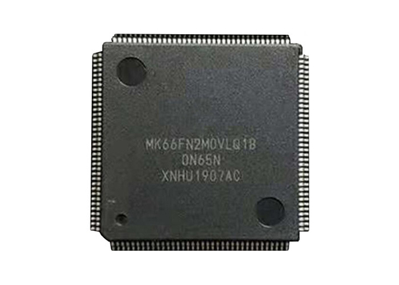 하나의 핵 MK66FN2M0VLQ18 180MHz 팔 외피 M4F 마이크로컨트롤러 IC LQFP144