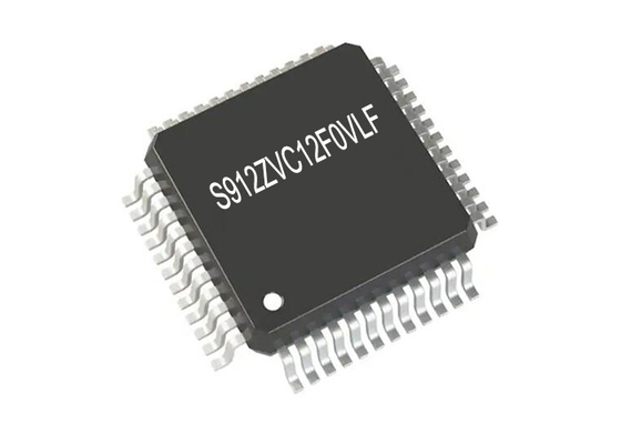 집적 회로 칩 S912ZVC12F0VLF 32MHz 마이크로컨트롤러 IC 128KB 순간 LQFP48