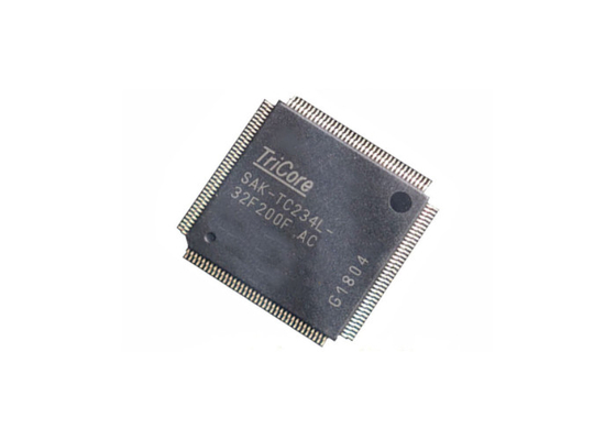 집적 회로 칩 SAK-TC234L-32F200F AC 200 마하즈 32 비트 3중 코어 CPU 마이크로컨트롤러 IC
