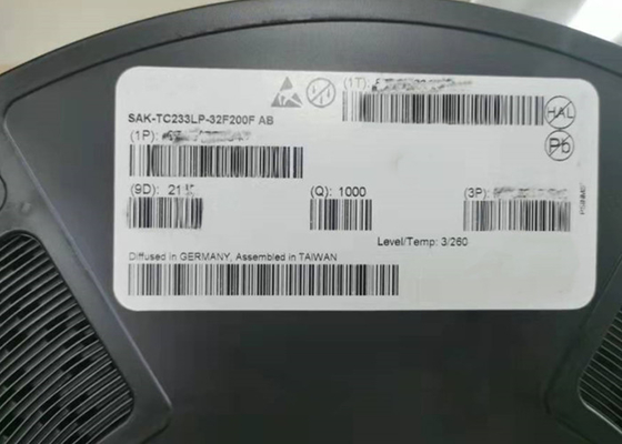 자동차 칩 2MB SAK-TC233LP-32F200F AB 32-비트 AURIX 3중 코어 마이크로컨트롤러 IC