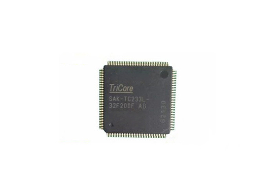 SAK-TC233L-32F200F AB 200 마하즈 2MB 플래시 마이크로컨트롤러 IC TQFP-100 패키지